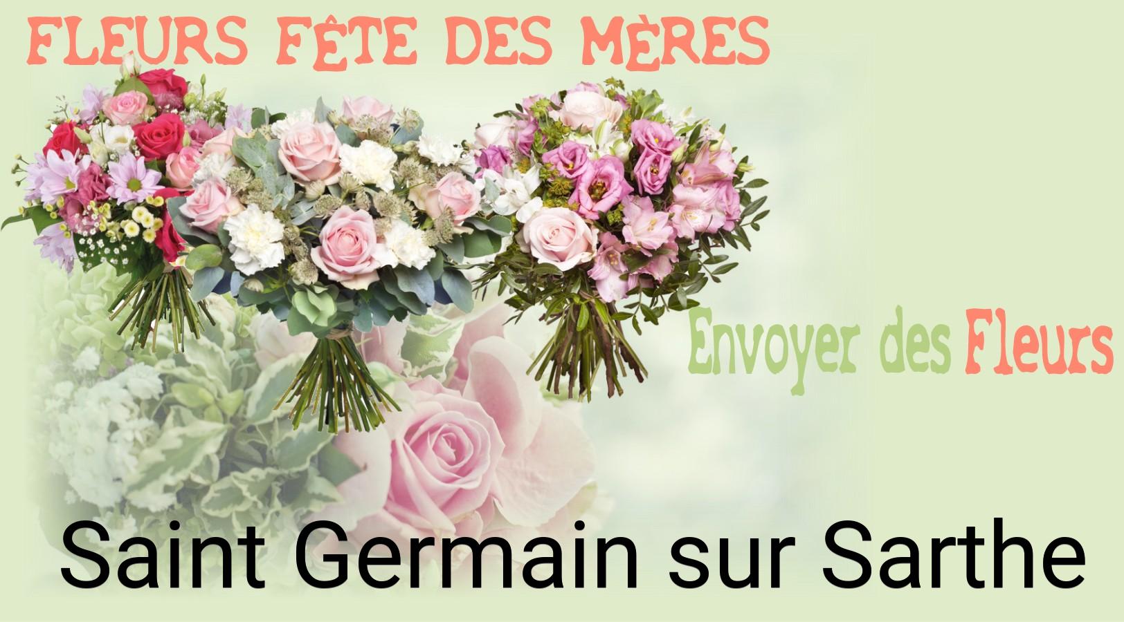 Bouquet de Fête des Mères livré à Saint-Germain-sur-Sarthe