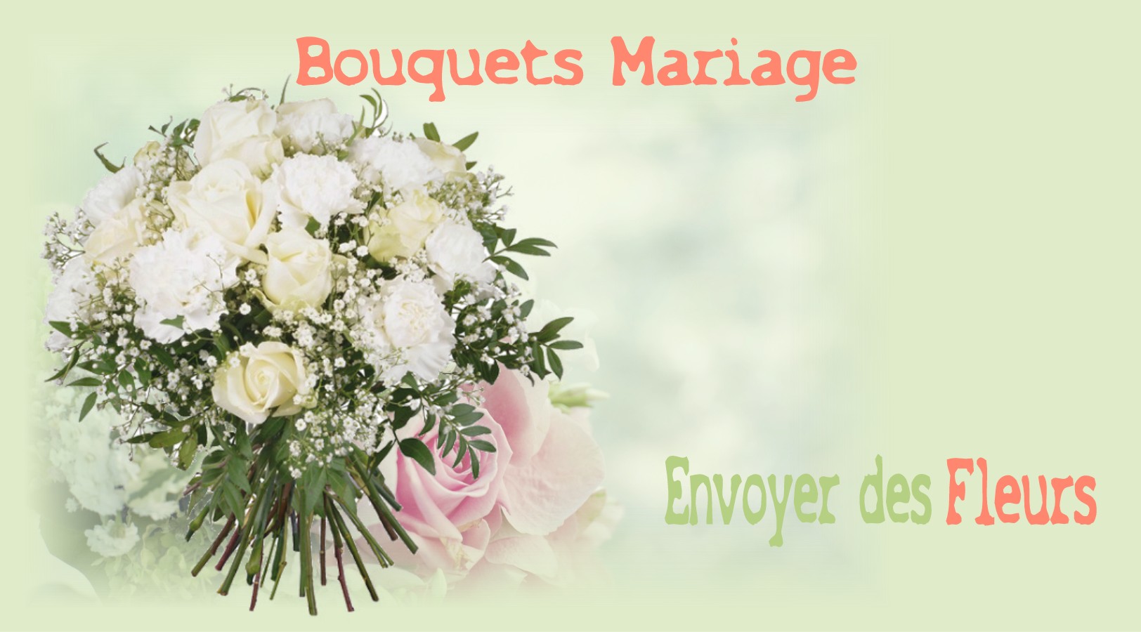 Bouquet de mariage à faire livrer à Saint-Germain-sur-Sarthe